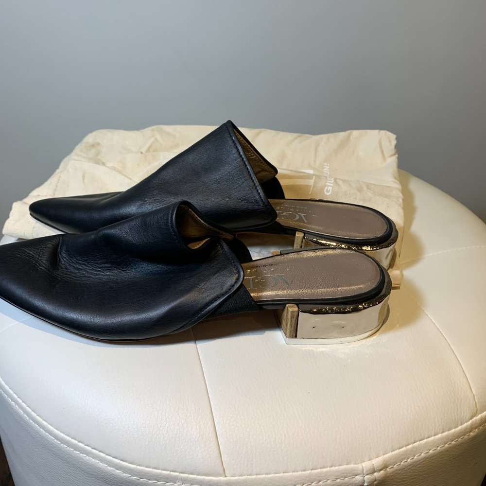 Vero Cuoio AGL Black Shoes